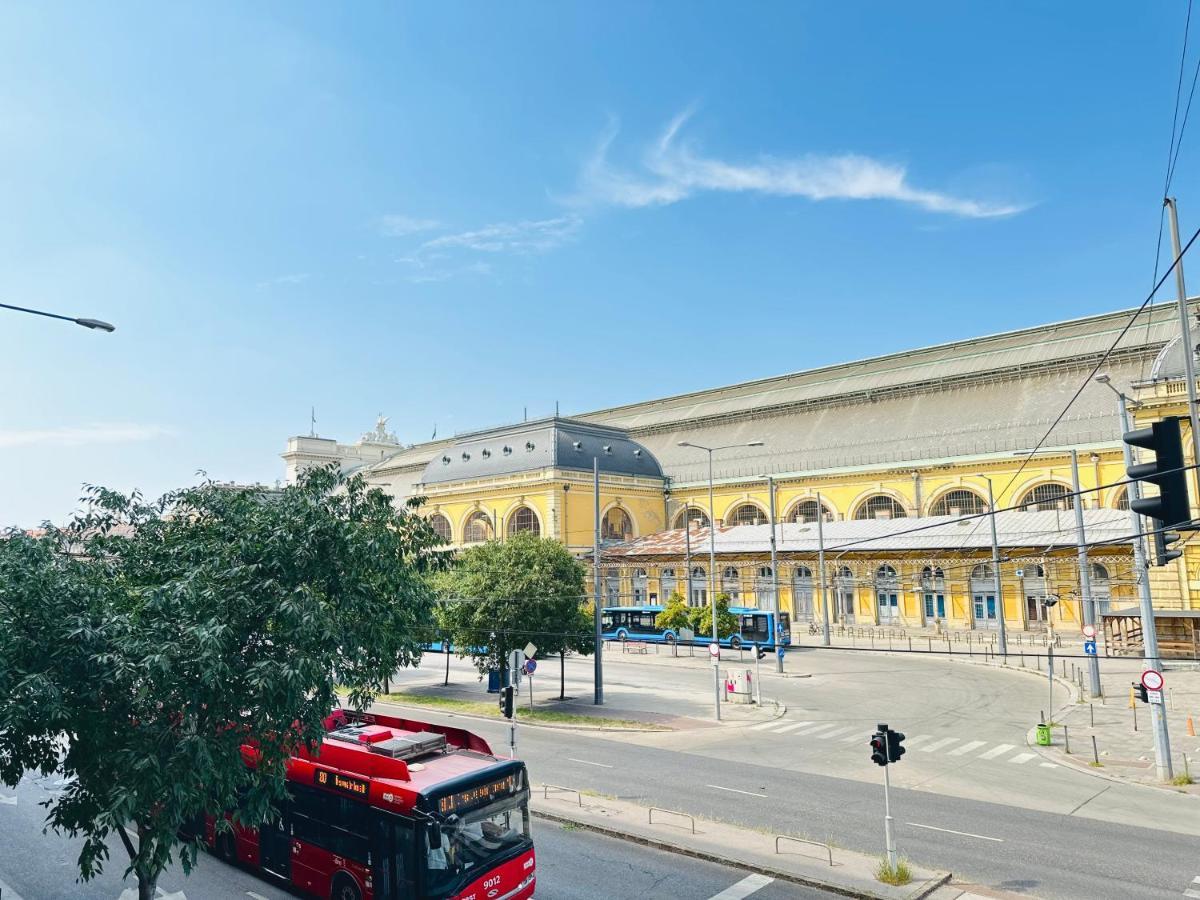 Kerepesi City Apartment Budapest Exterior photo